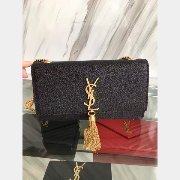 YSL Cheap Saint Laurent Monogram Caviar Quilted